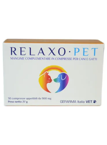 Relaxo Pet 30 compresse Gefarma  