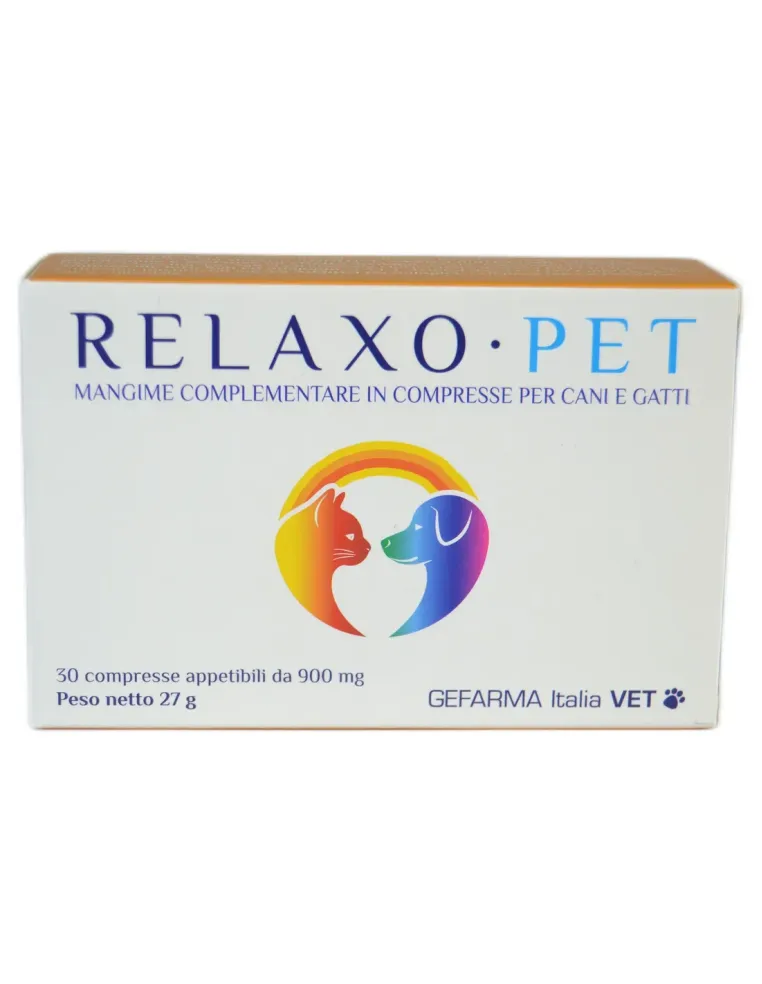 Relaxo Pet 30 compresse Gefarma  