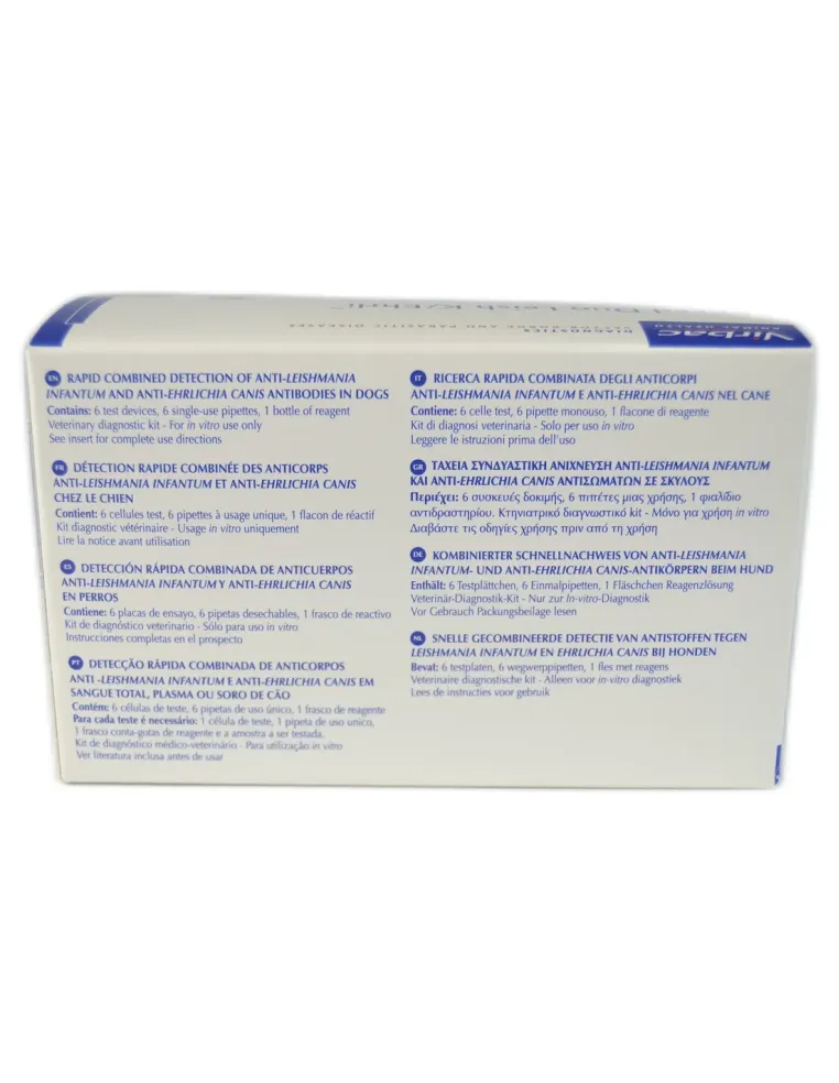 Speed Duo Leish K Ehrli 6 Virbac 6 tests  