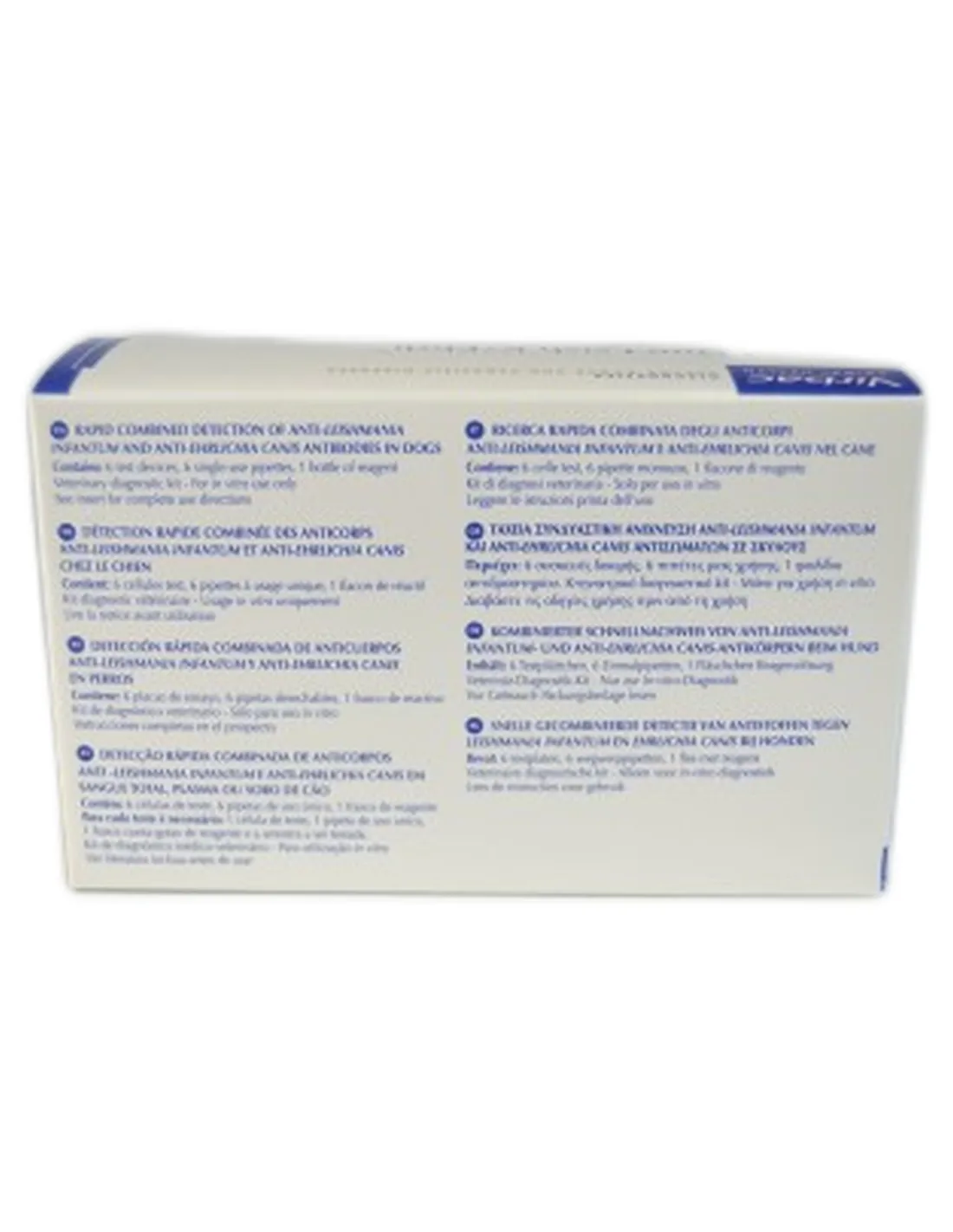 Speed Duo Leish K Ehrli 6 Virbac 6 tests  