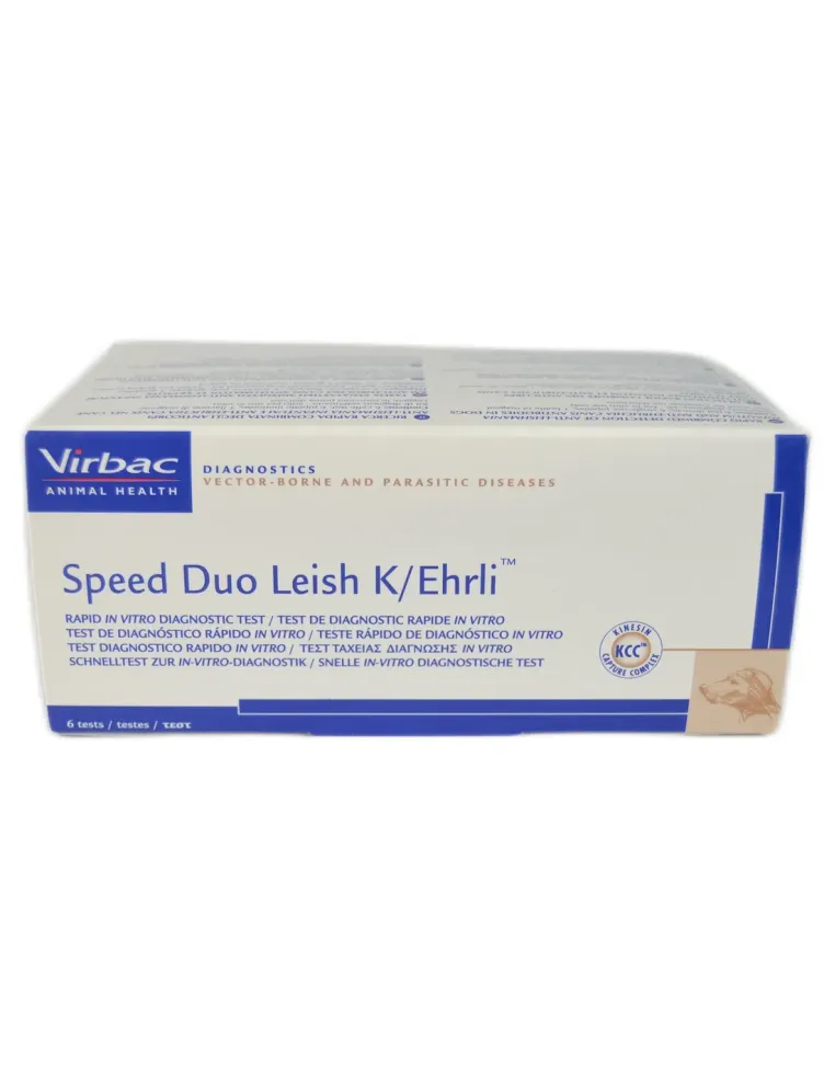 Speed Duo Leish K Ehrli 6 Virbac 6 tests  