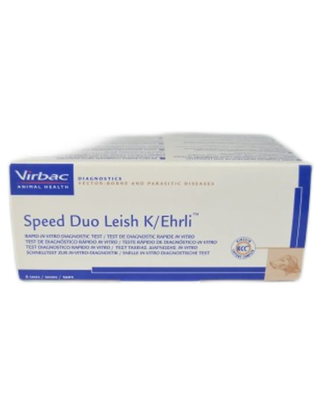 Speed Duo Leish K Ehrli 6 Virbac 6 tests  