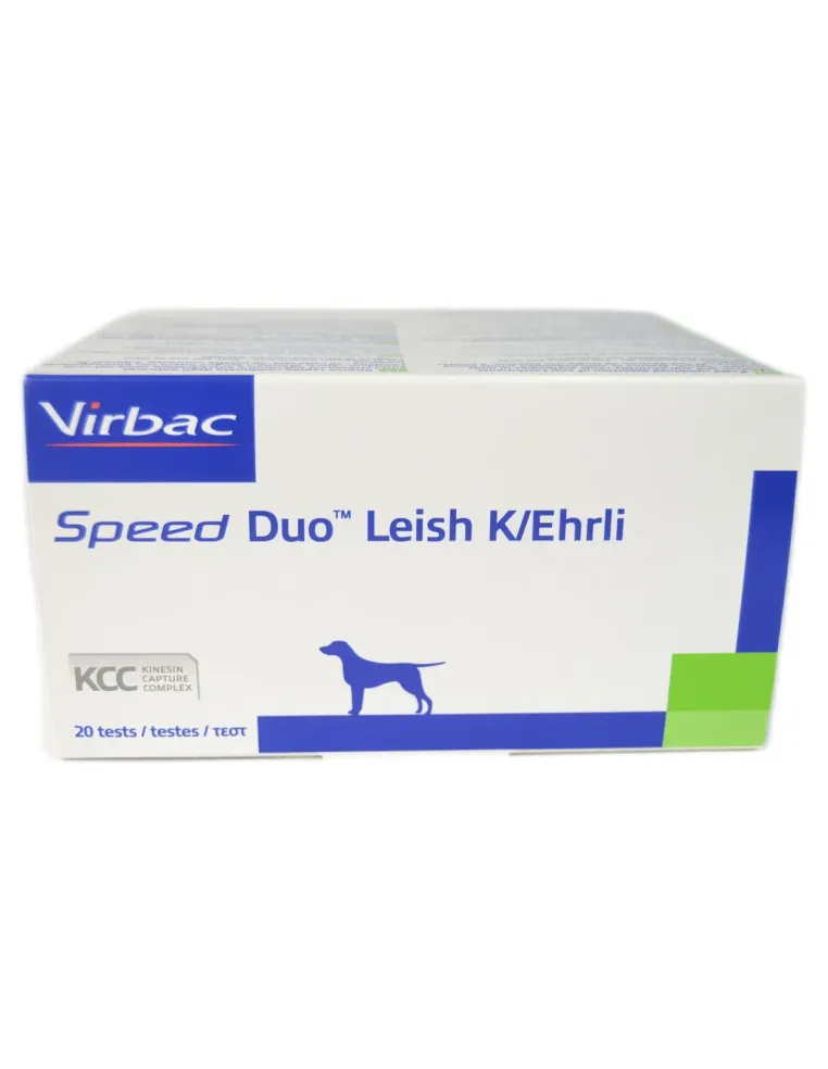 Speed Duo Leish K Ehrli 20 Virbac 20 tests  