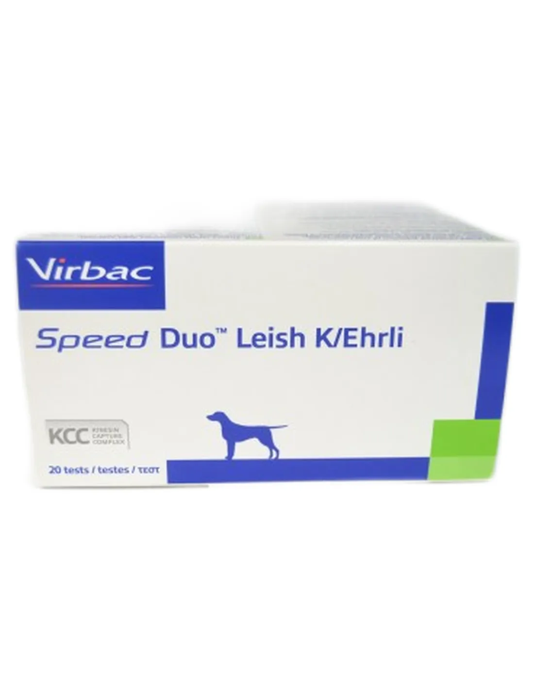 Speed Duo Leish K Ehrli 20 Virbac 20 tests  