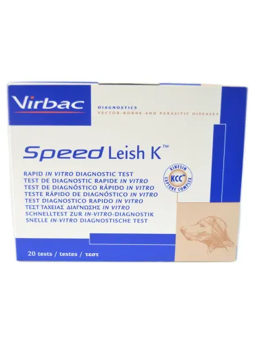 Speed Leish K 20 Virbac 20 tests  