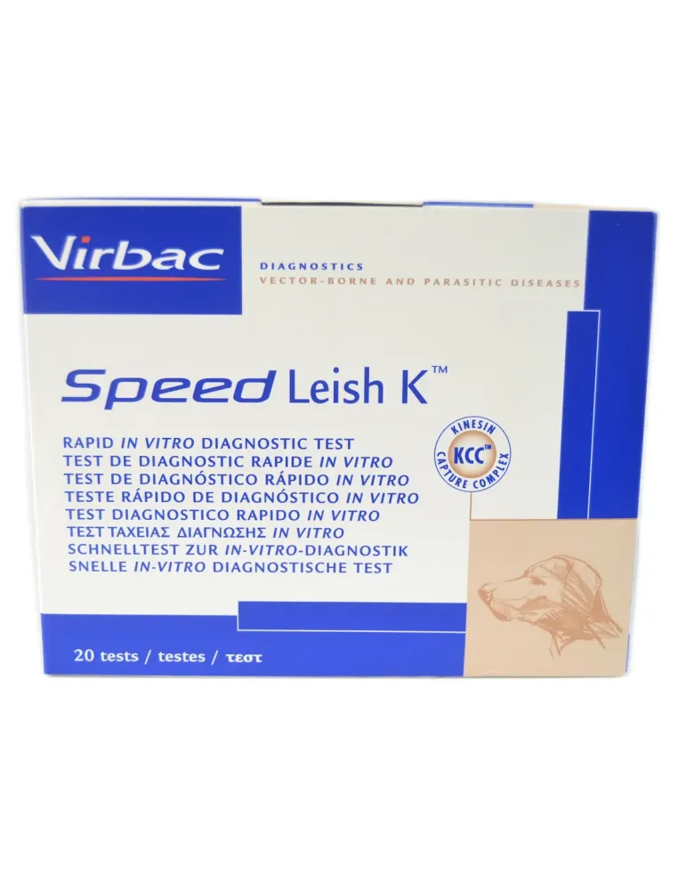 Speed Leish K 20 Virbac 20 tests  