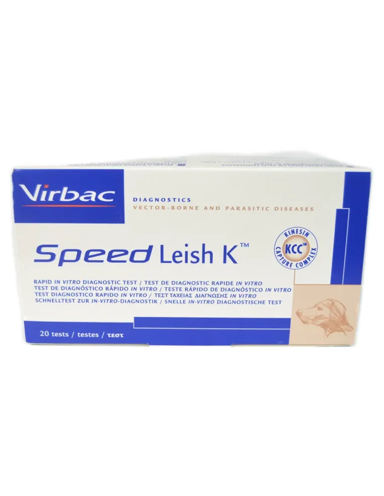 Speed Leish K 20 Virbac 20 tests  