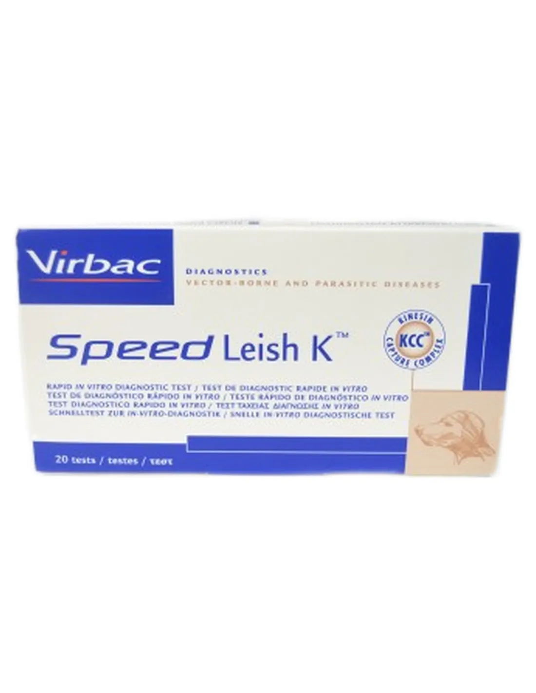 Speed Leish K 20 Virbac 20 tests  