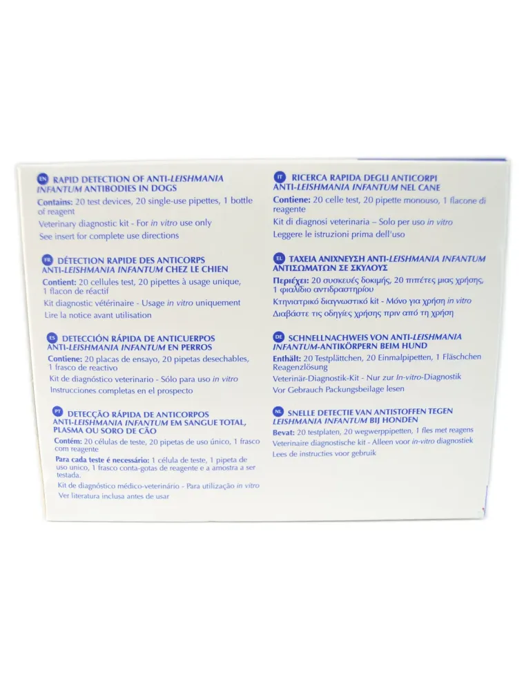 Speed Leish K 20 Virbac 20 tests  