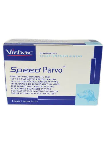 Speed Parvo Filter Cap Virbac 5 tests  