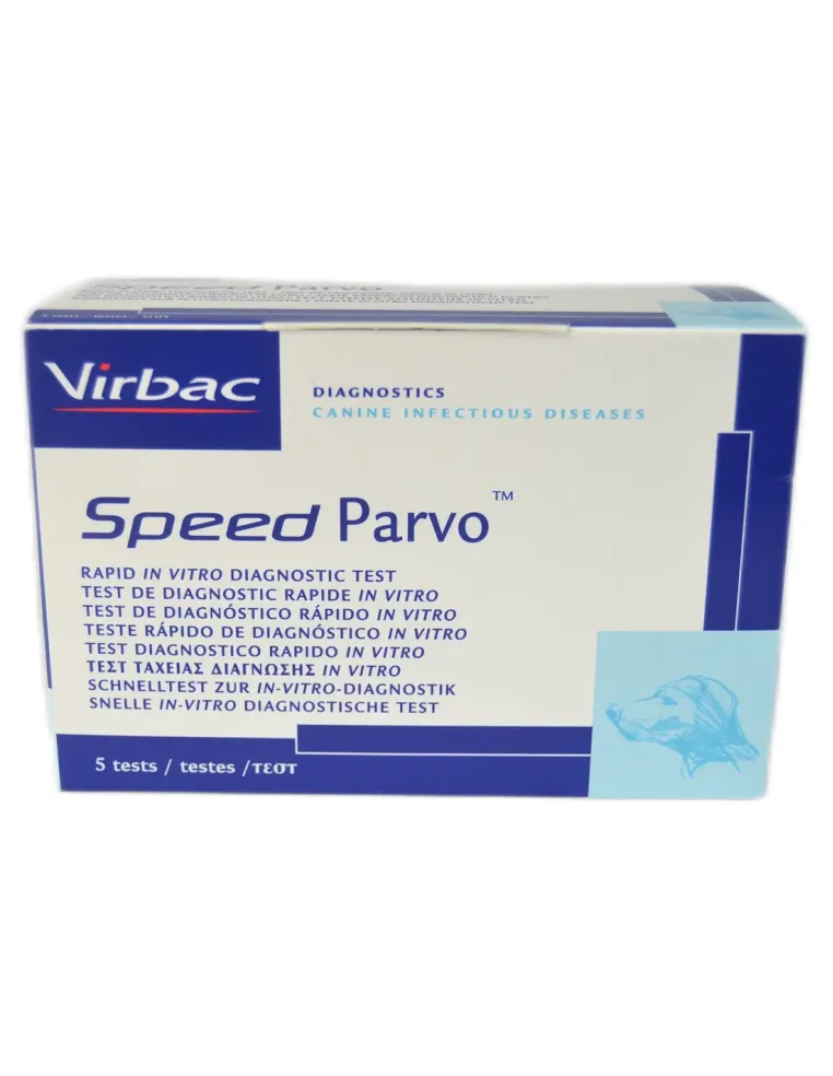 Speed Parvo Filter Cap Virbac 5 tests  