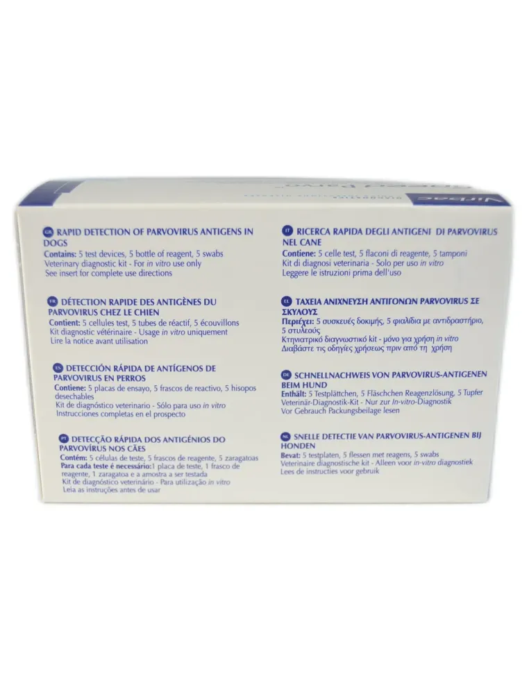 Speed Parvo Filter Cap Virbac 5 tests  