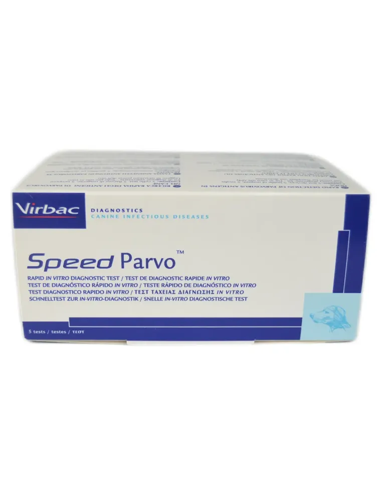Speed Parvo Filter Cap Virbac 5 tests  