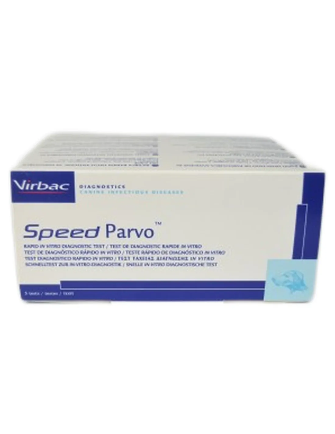 Speed Parvo Filter Cap Virbac 5 tests  