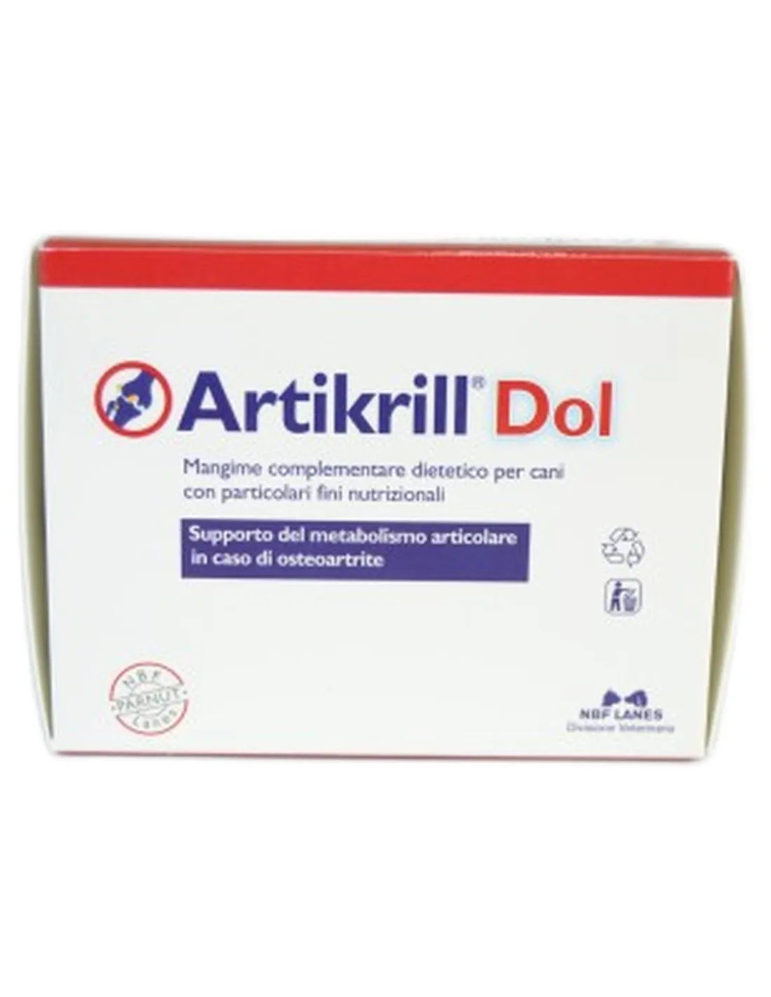 Artikrill Dol Cane NBF 60 perle  