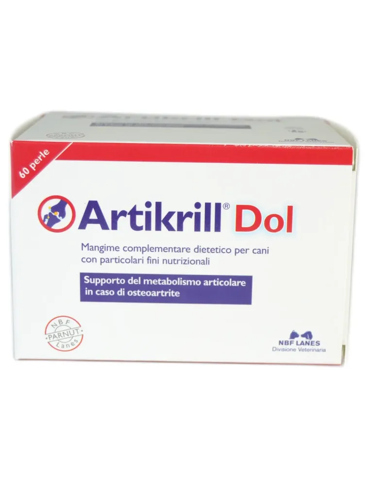 Artikrill Dol Cane NBF 60 perle  