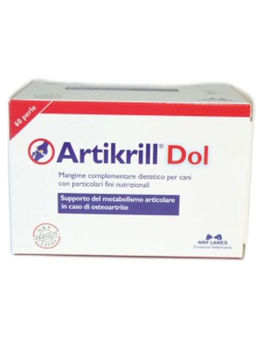 Artikrill Dol Cane NBF 60 perle  