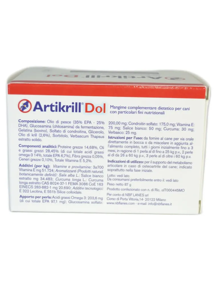 Artikrill Dol Cane NBF 60 perle  