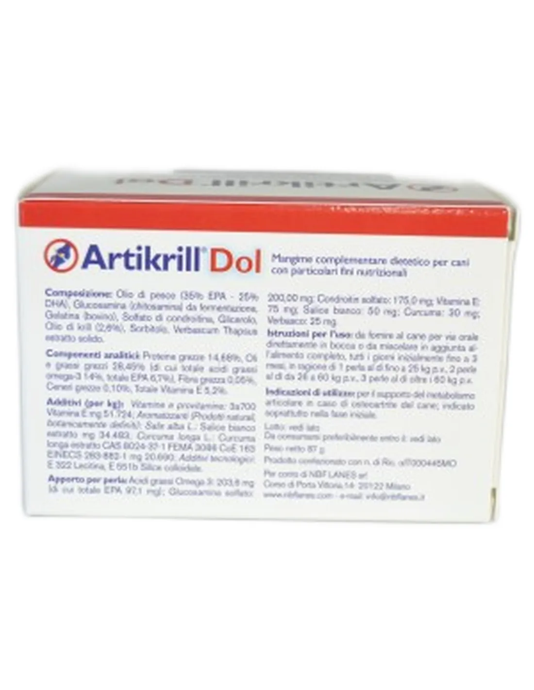 Artikrill Dol Cane NBF 60 perle  