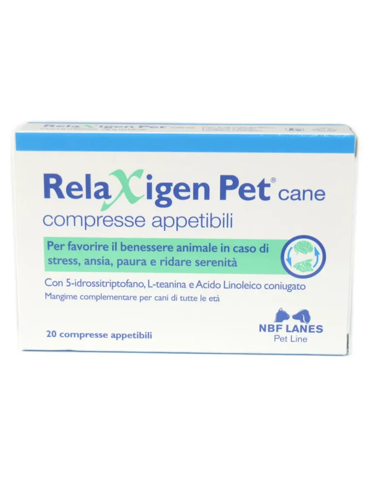 Relaxigen Pet cane 20 compresse appetibili NBF  