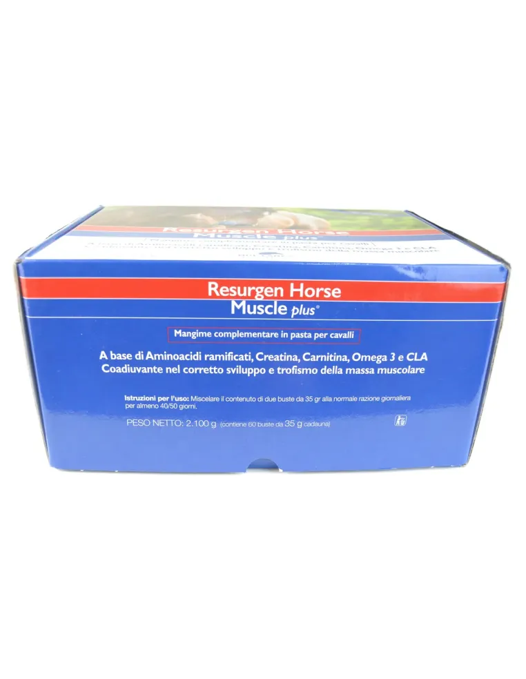 Resurgen Horse Muscle plus NBF sospensione orale 60 bustine da 35 g  
