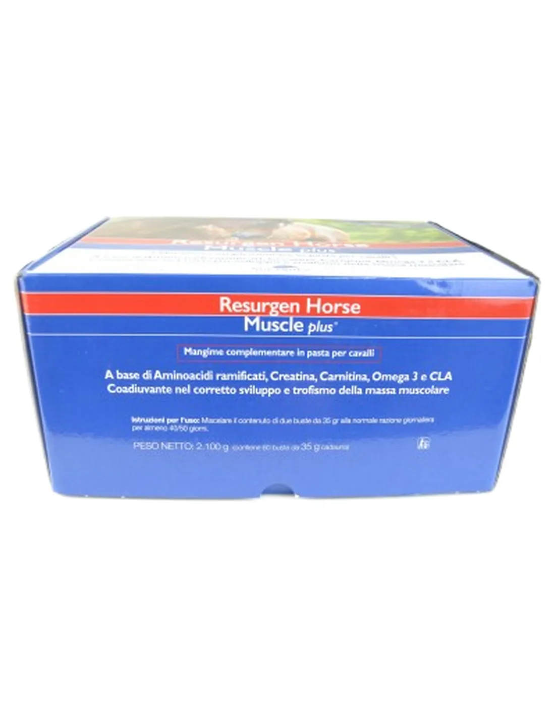 Resurgen Horse Muscle plus NBF sospensione orale 60 bustine da 35 g   Resurgen Horse Muscle plus NBF sospensione orale 60 bustine da 35 g