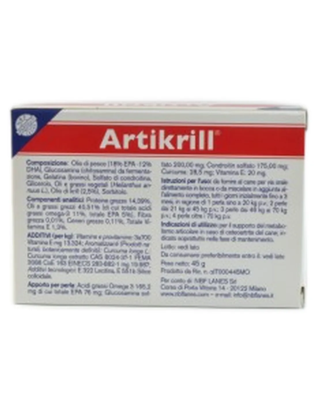 Artikrill Cane 30 perle  