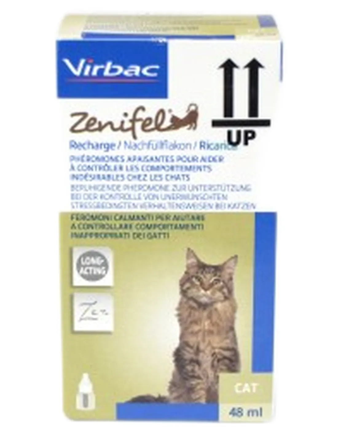 Zenifel Virbac Ricarica da 48 ml  