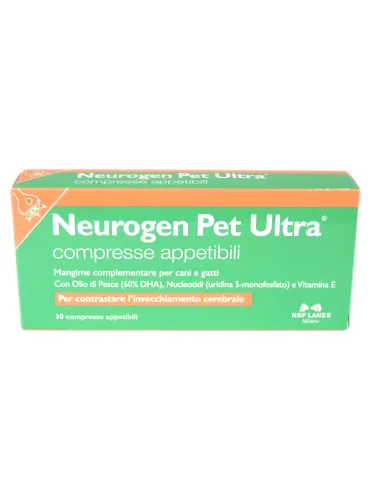 Neurogen Pet Ultra NBF 30 compresse appetibili 37,5 g