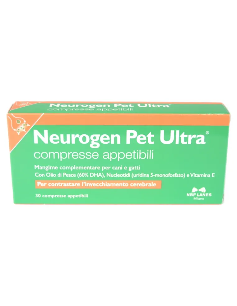 Neurogen Pet Ultra NBF 30 compresse appetibili 37,5 g  