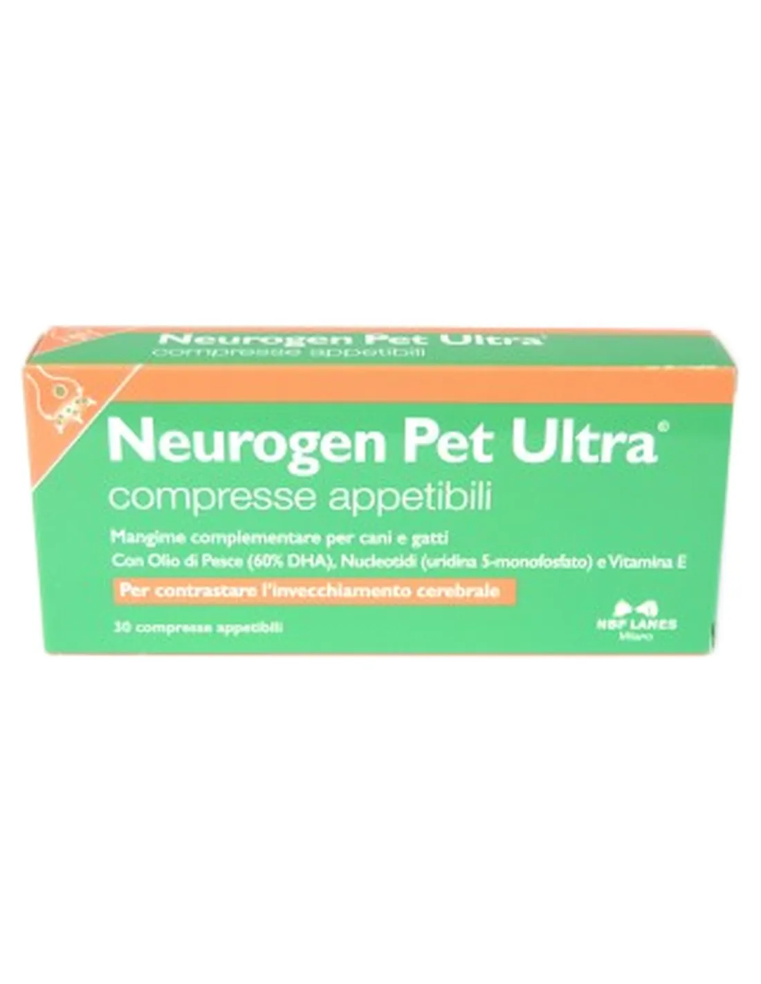 Neurogen Pet Ultra NBF 30 compresse appetibili 37,5 g  