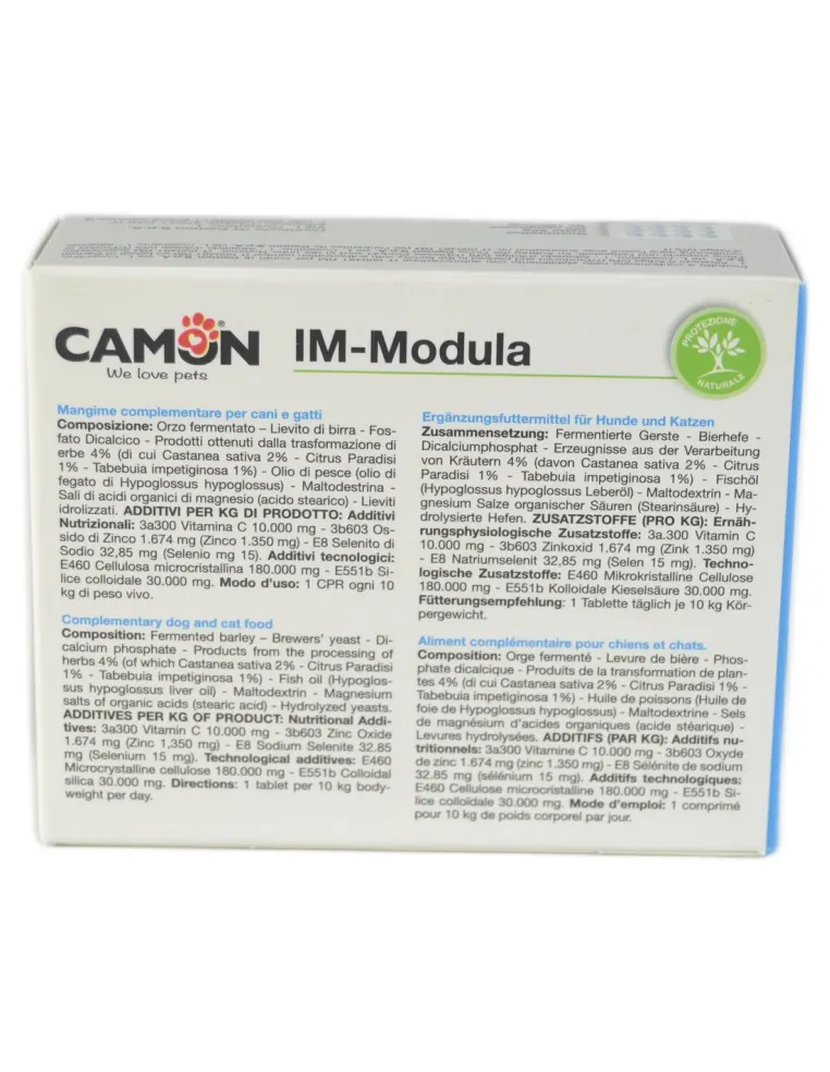 IM-Modula Camon 60 compresse  