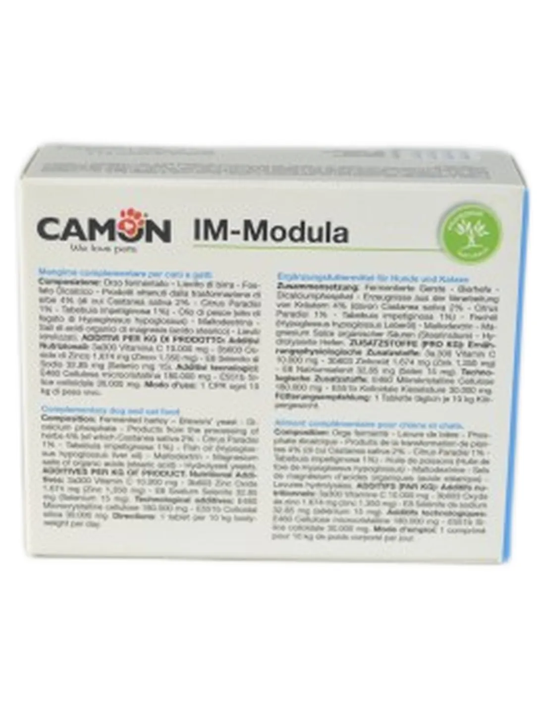 IM-Modula Camon 60 compresse  