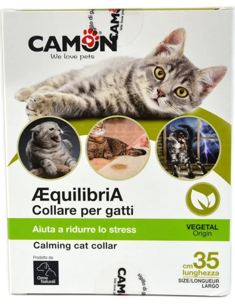 Aequilibria Vet Camon collare gatto  