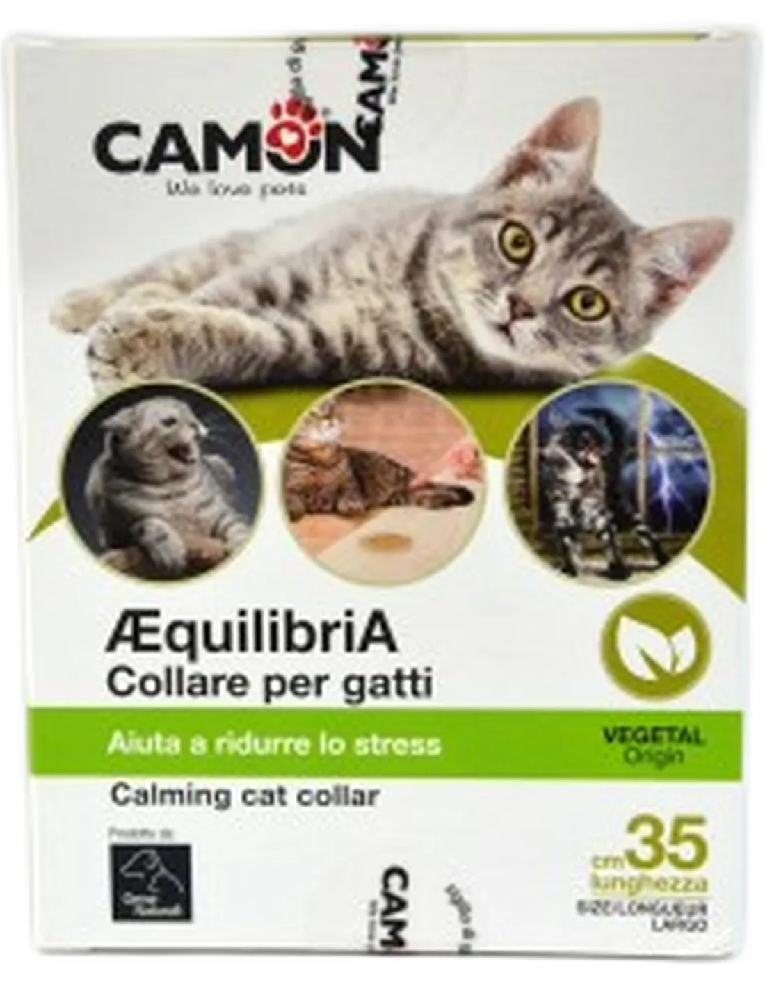 Aequilibria Vet Camon collare gatto  