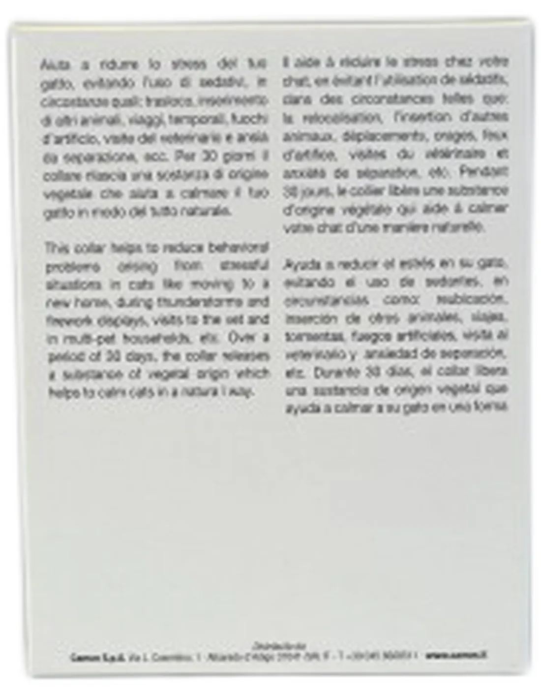 Aequilibria Vet Camon collare gatto  