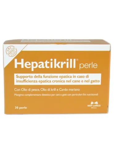 Hepatikrill Cane NBF 30 perle - 28,5 g