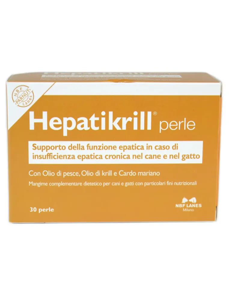 Hepatikrill Cane NBF 30 perle - 28,5 g  