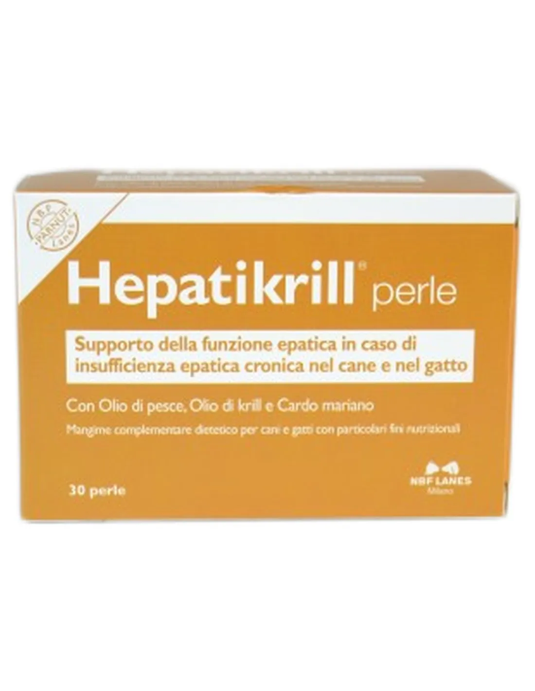 Hepatikrill Cane NBF 30 perle - 28,5 g   Hepatikrill Cane NBF 30 perle - 28,5 g