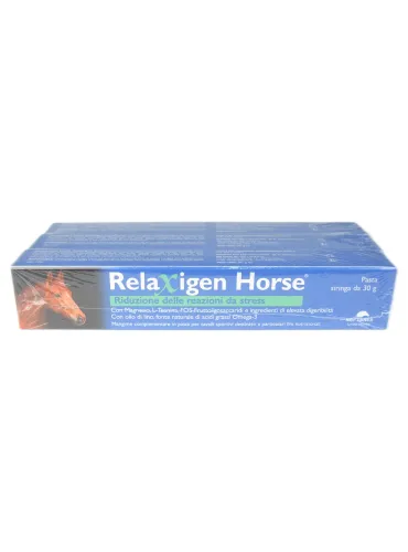 Relaxigen Horse NBF pasta 3 siringhe da 30 g