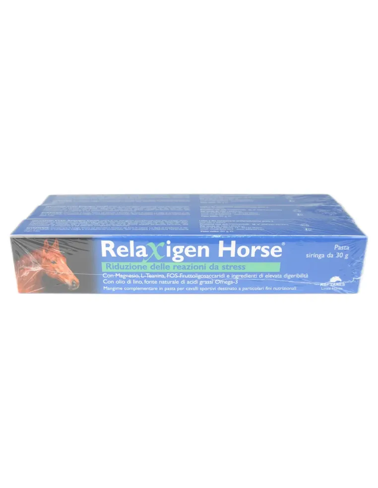 Relaxigen Horse NBF pasta 3 siringhe da 30 g  