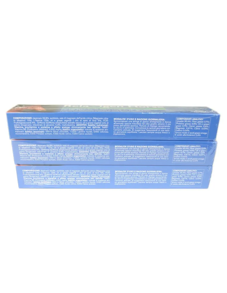 Relaxigen Horse NBF pasta 3 siringhe da 30 g  