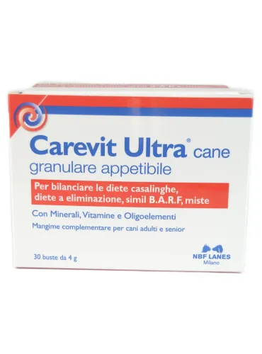 Carevit Ultra Cane 30 buste  