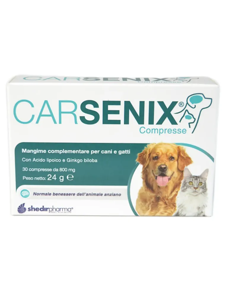 Carsenix Shedir Pharma 30 compresse da 800 mg  