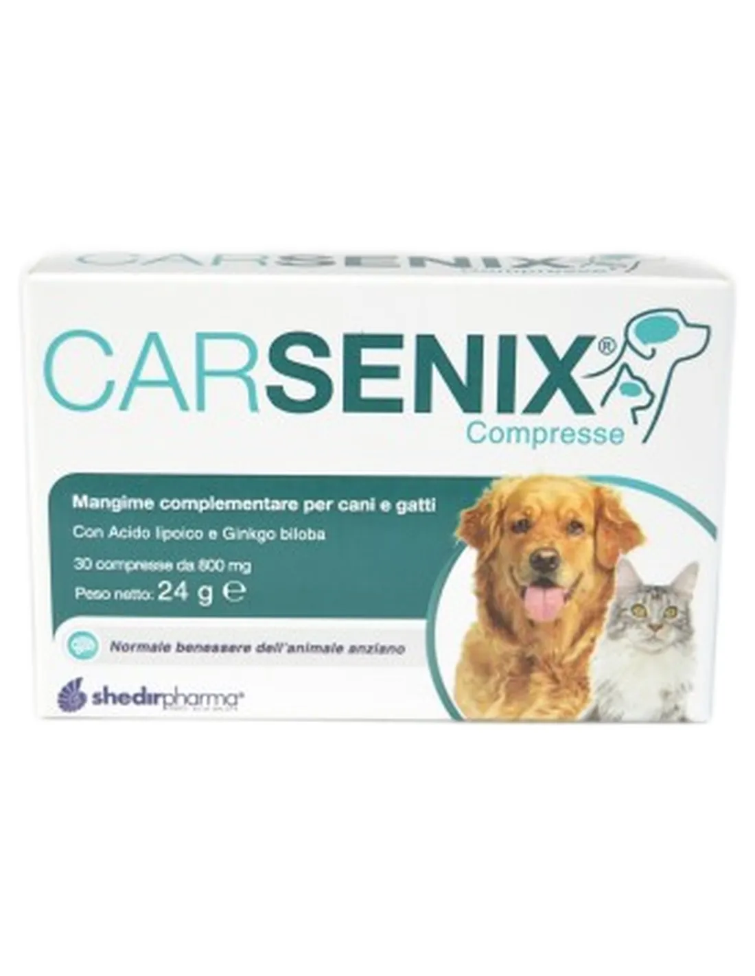 Carsenix Shedir Pharma 30 compresse da 800 mg  