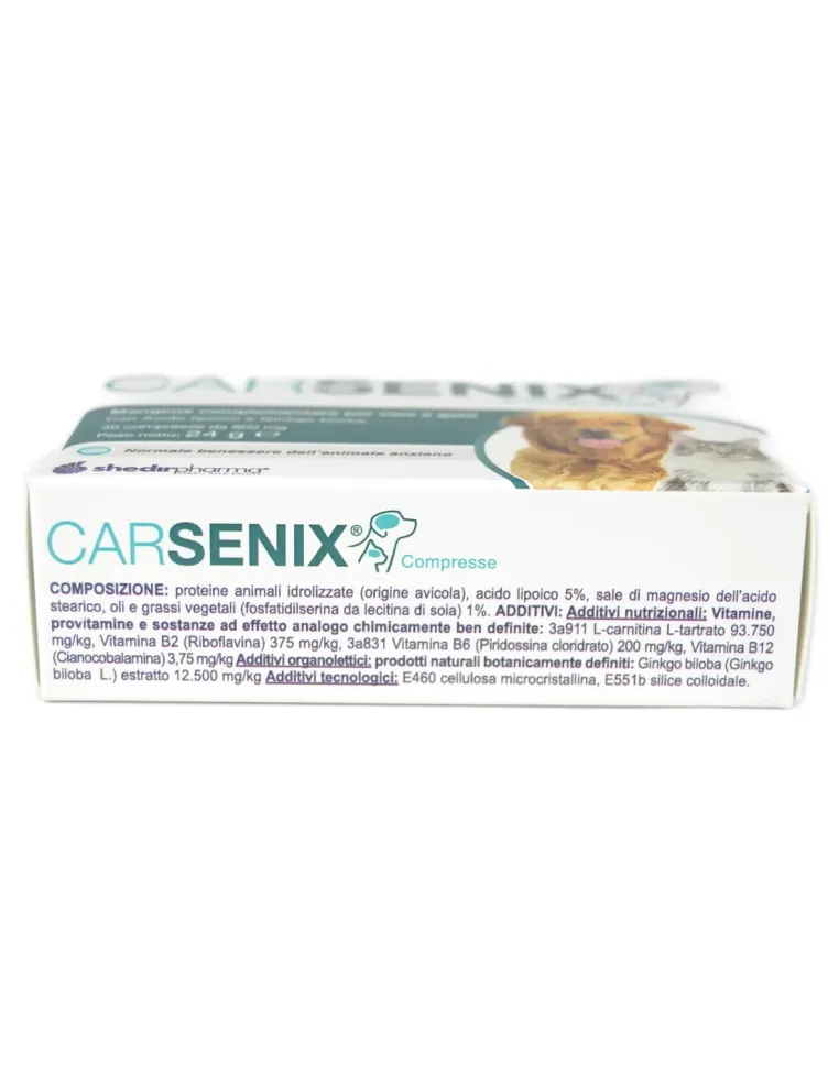 Carsenix Shedir Pharma 30 compresse da 800 mg  
