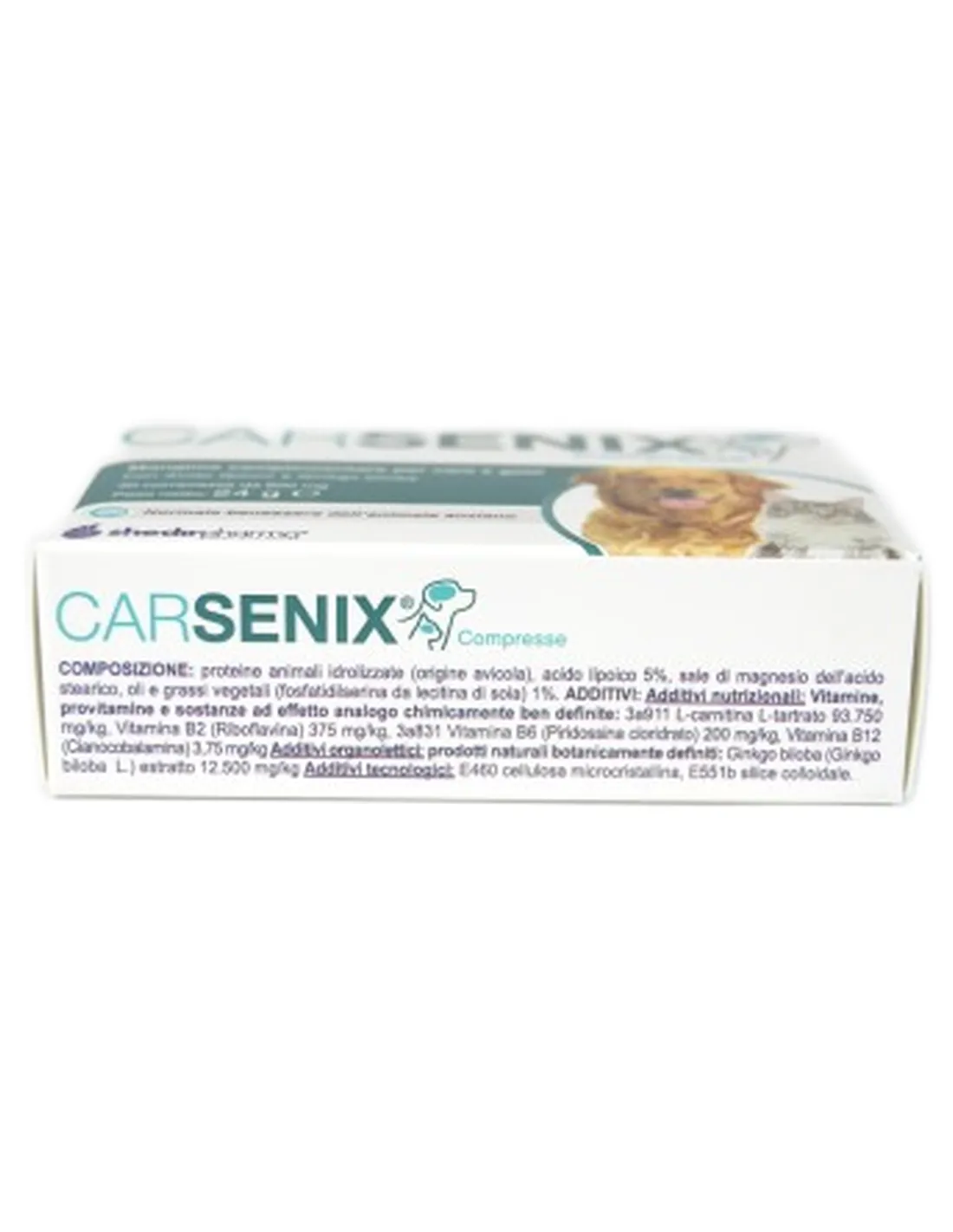 Carsenix Shedir Pharma 30 compresse da 800 mg  