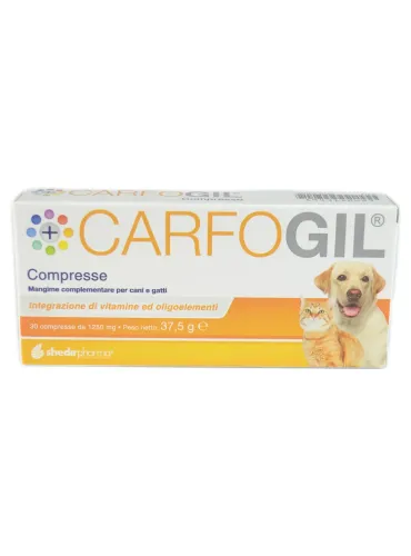 Carfogil 30 compresse Shedir Pharma  