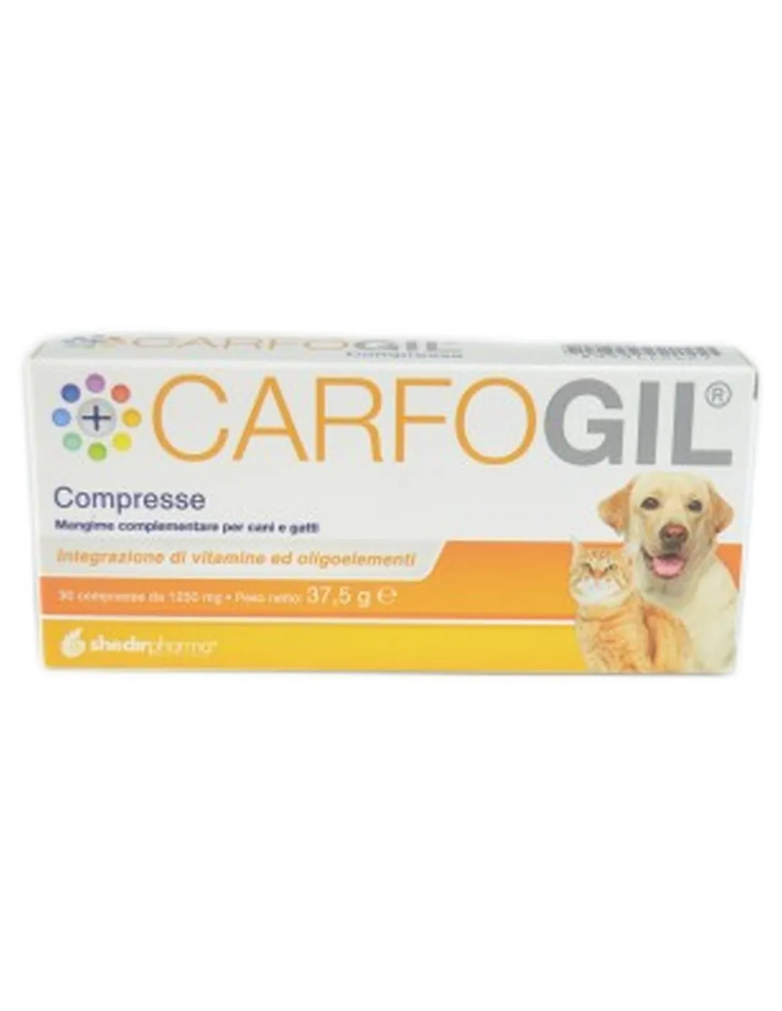 Carfogil 30 compresse Shedir Pharma  