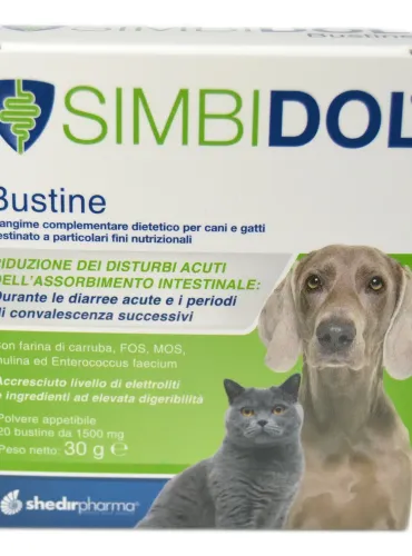 Simbidol Shedir Pharma 20 bustine da 1,5 g
